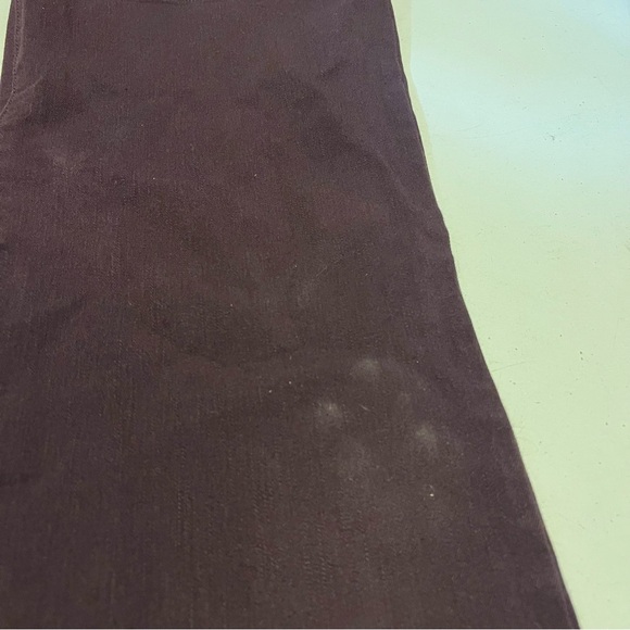 Betabrand Wine Dress Yoga Pants Womens Medium Petite W1544 Pull On - Picture 5 of 7